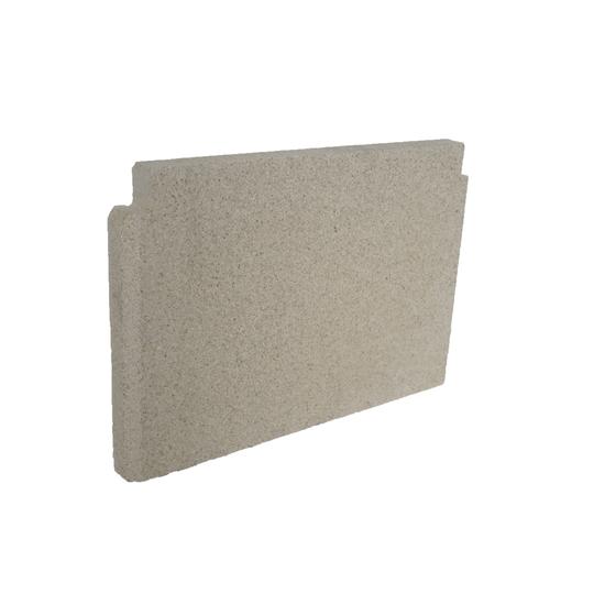 Seitenauskleidung, hinten, oben (Vermiculite)