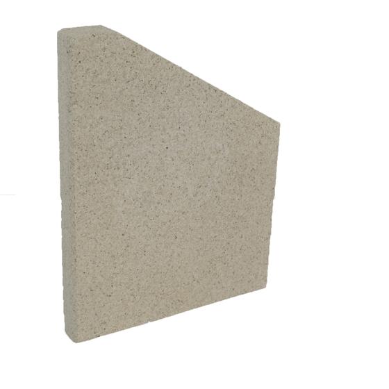 Seitenauskleidung, oben, links (Vermiculite)