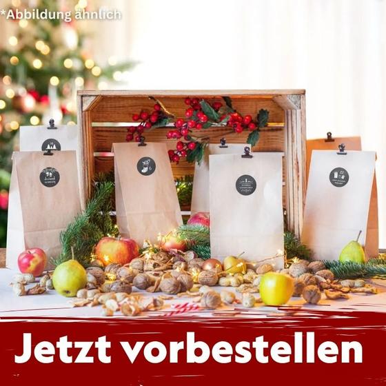 Premium Adventskalender - versandfertig