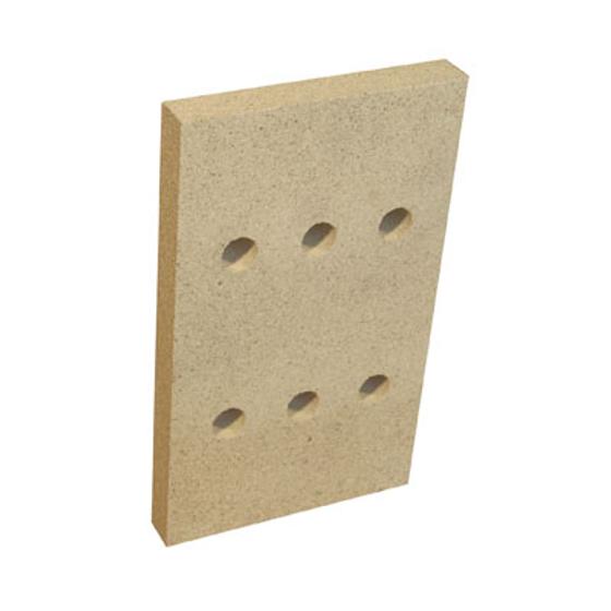 Seitenschamotte hinten, mitte (Vermiculite)