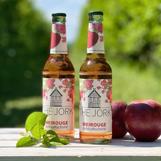 Weirouge rote Apfelschorle 0.33L 