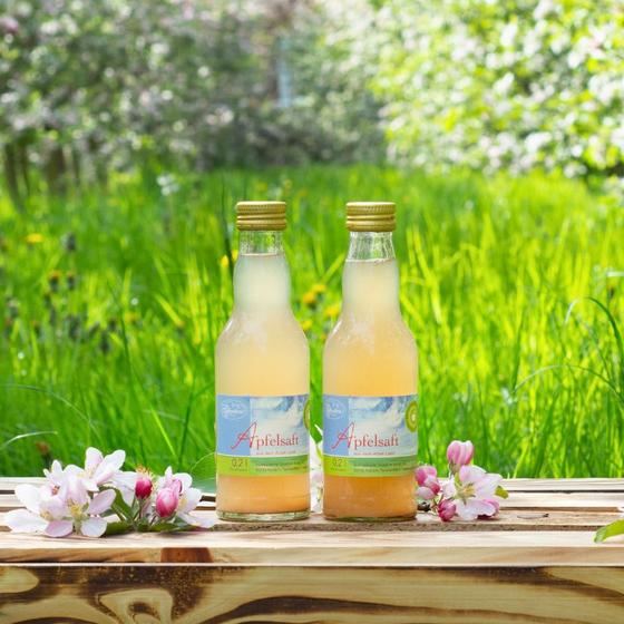 Naturtrüber Apfelsaft 0,2 L