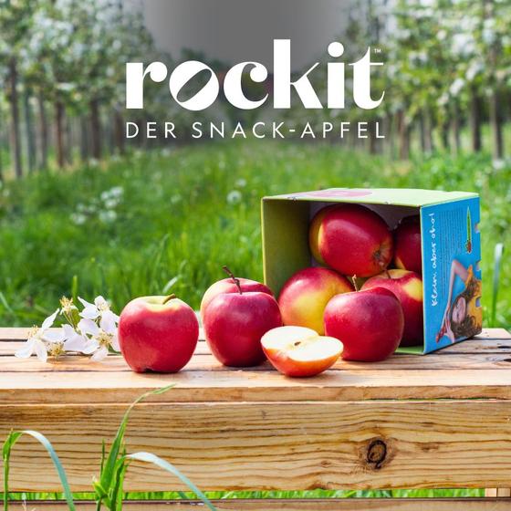 Rockit Snack Apfel Box