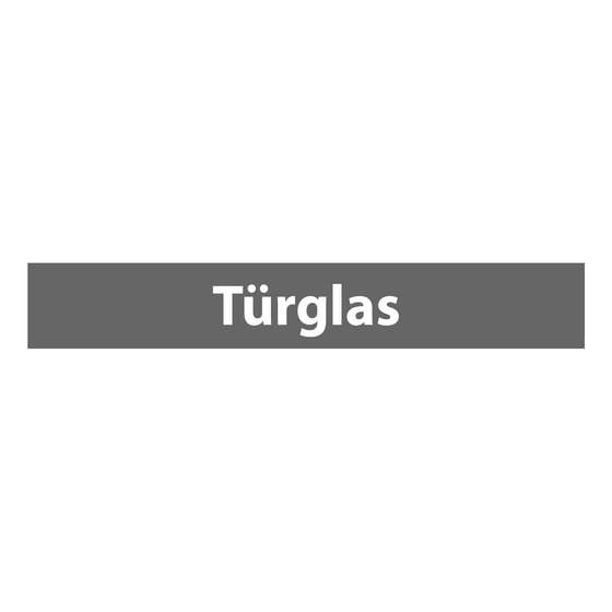 Türglas