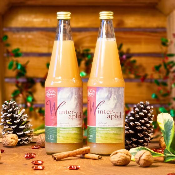 Winterapfelsaft Altes Land