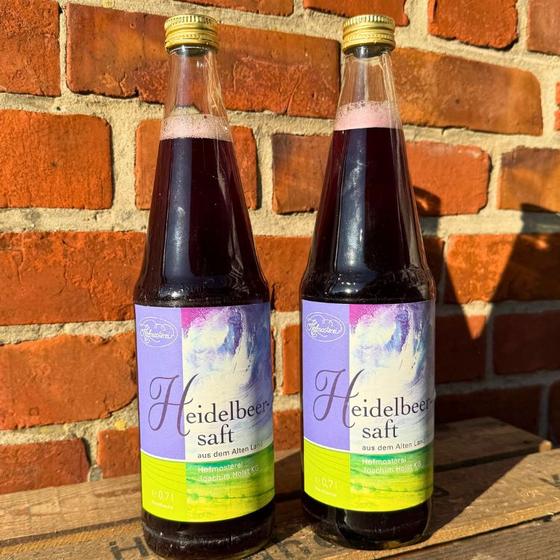 Heidelbeere Saft 0.7L  6x