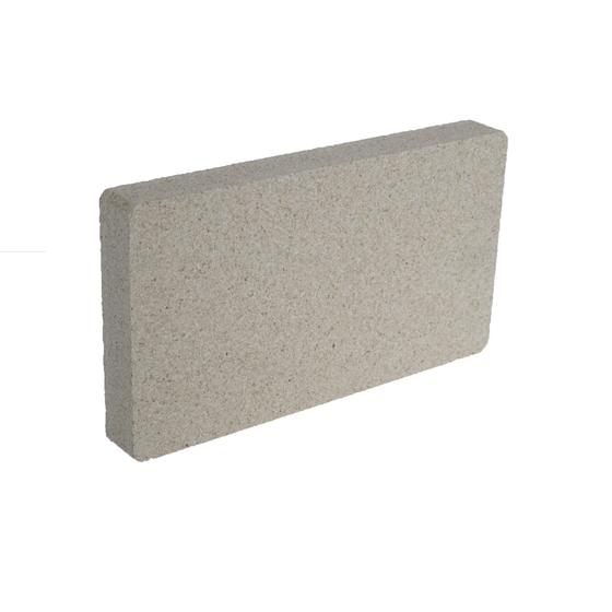Umlenkplatte, oben (Vermiculite)