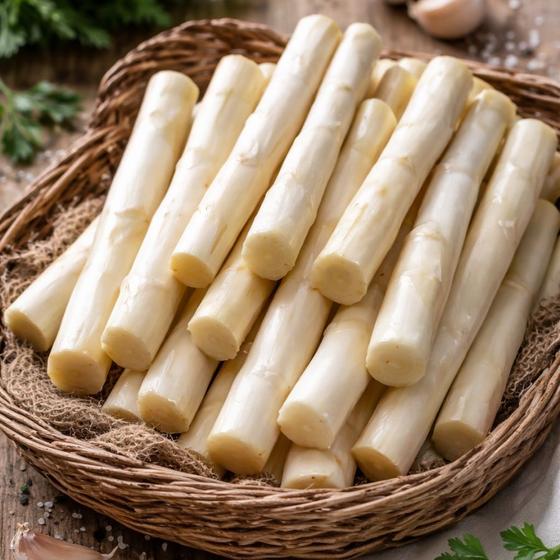 Weißer Spargel Bruch