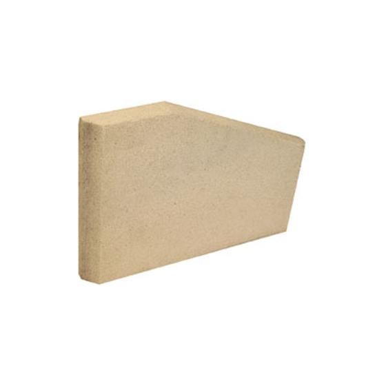 Seitenschamotte oben links (Vermiculite)