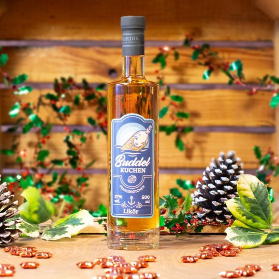 Nordik Buddelkuchen Franzbrötchen likör