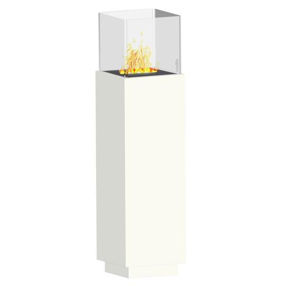 Tao white satin aqua.fire