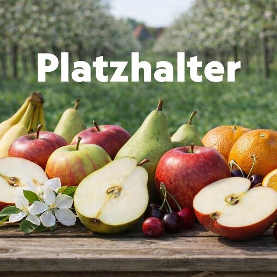 Äpfel, Birnen & saisonale Früchte – Büroobst Mix 