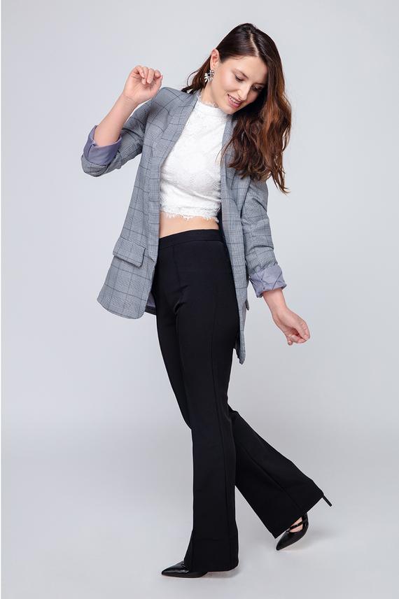 Blazer mit Karomuster
