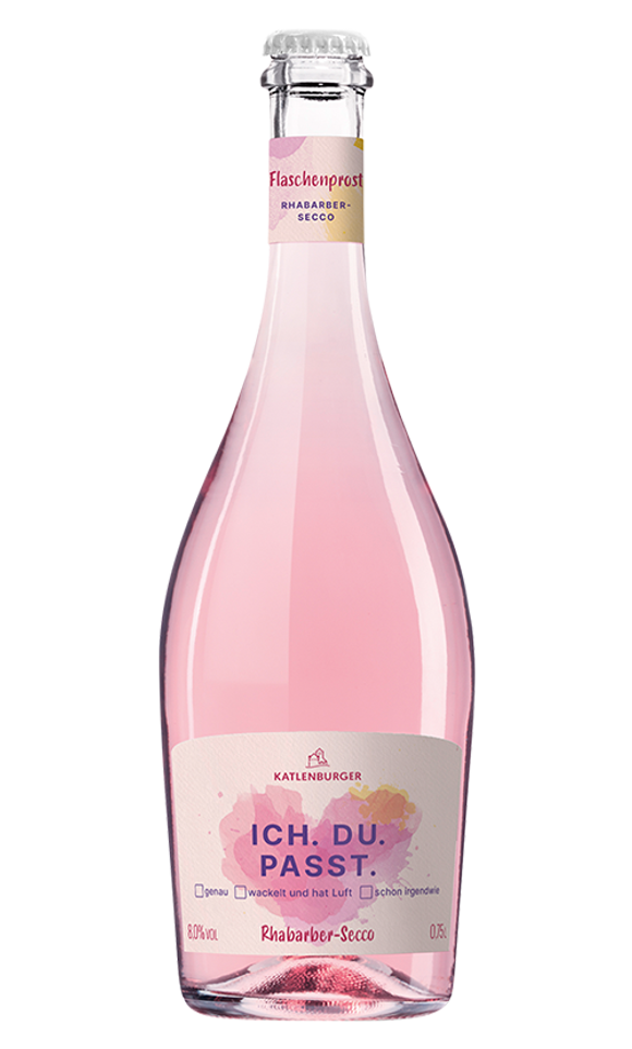 Flaschenprost - ICH. DU. PASST.