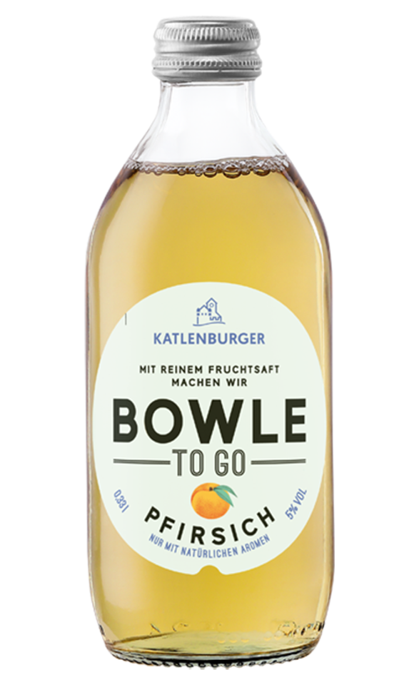 Bowle To Go Pfirsich
