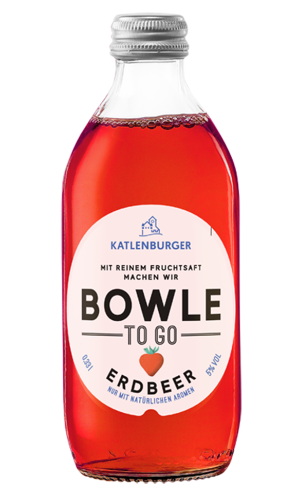 Bowle To Go Erdbeer