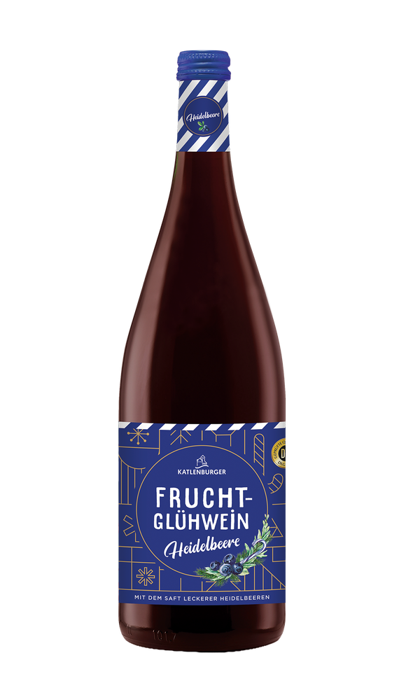 Fruchtglühwein Heidelbeere