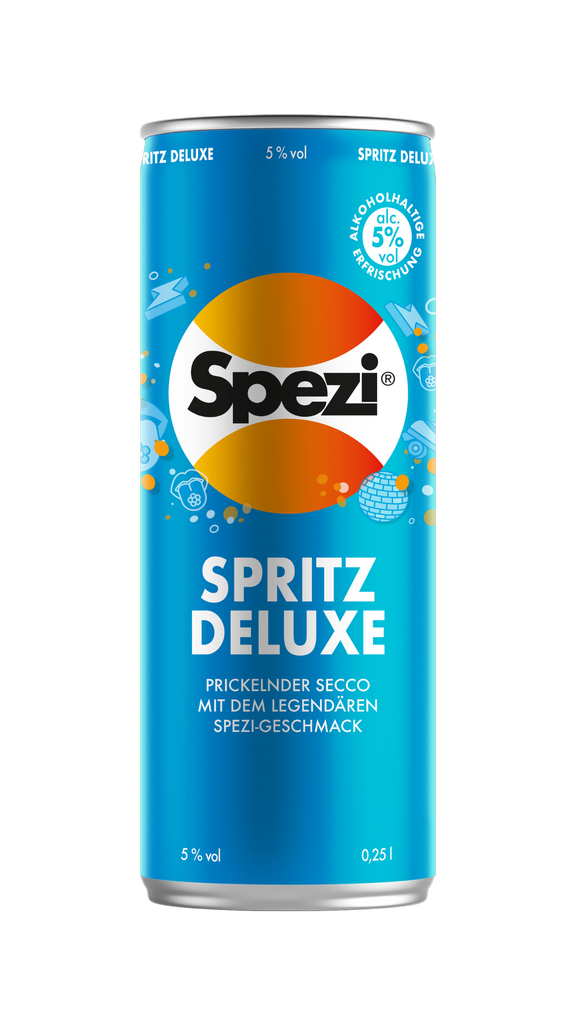 Spezi Spritz Deluxe Dose