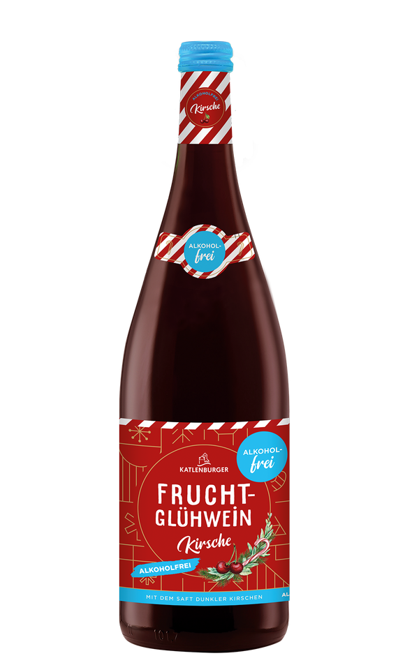 Alkoholfreier Fruchtglühwein Kirsche