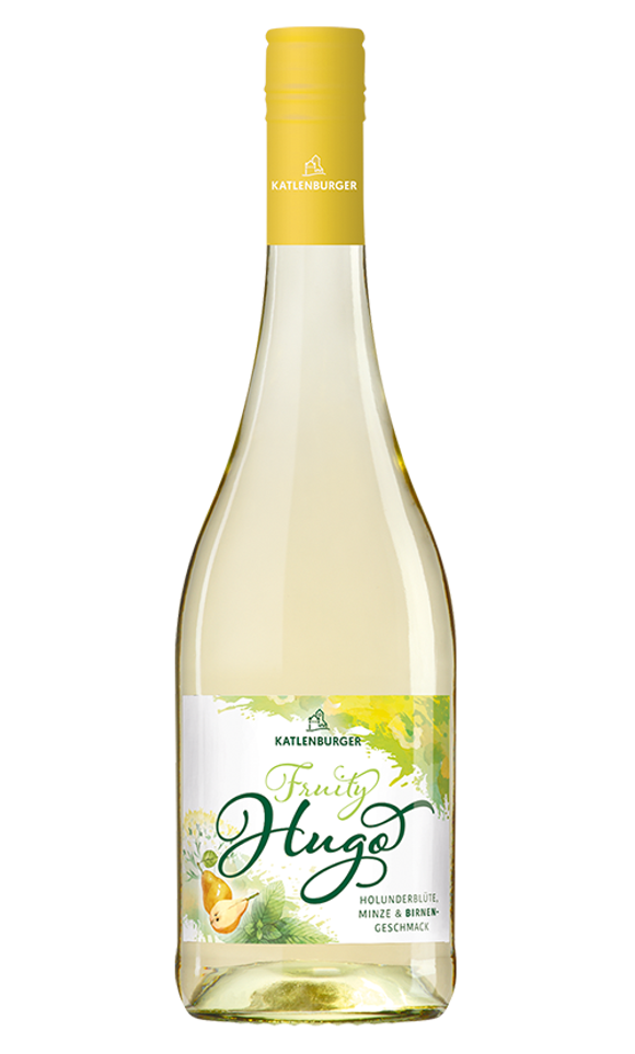 Fruity Hugo Holunderblüte - Minze & Birnen-Geschmack