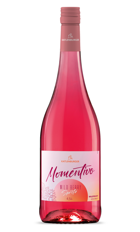 Momentivo Wild Berry Spritz