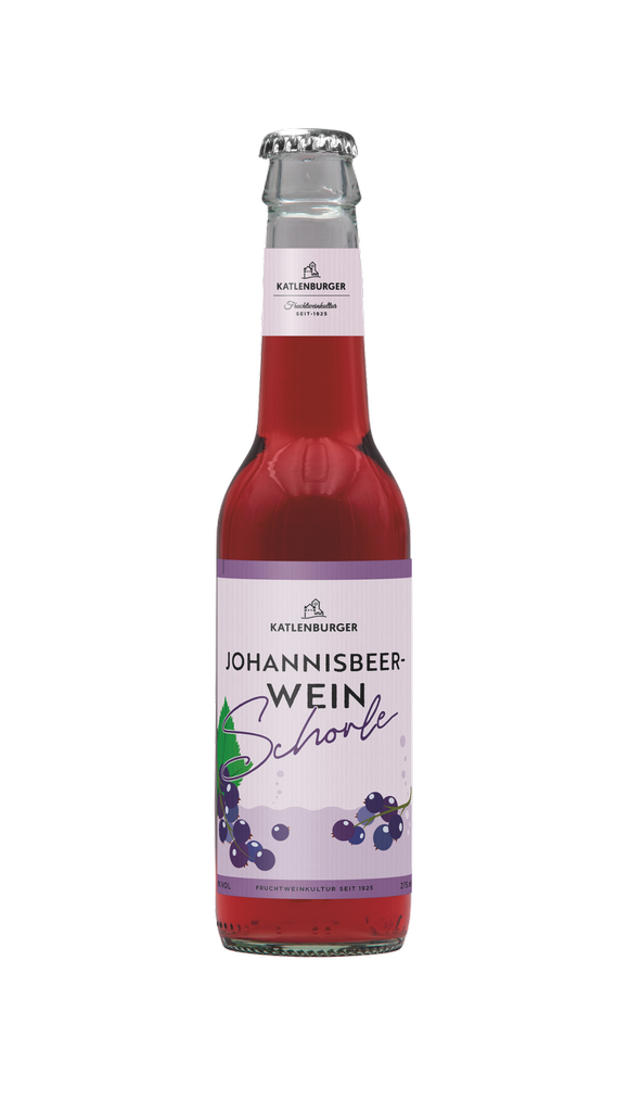 Fruchtwein-Schorle                    Johannisbeere  (klein)