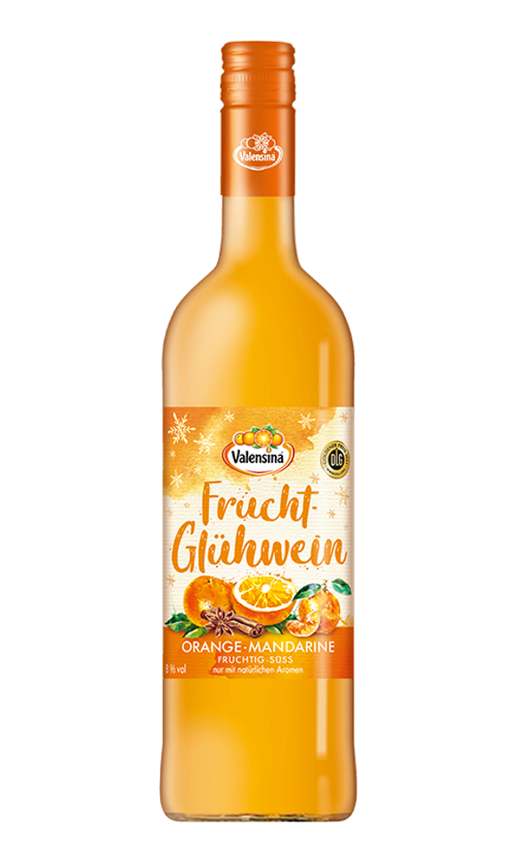 Valensina Fruchtglühwein Orange Mandarine