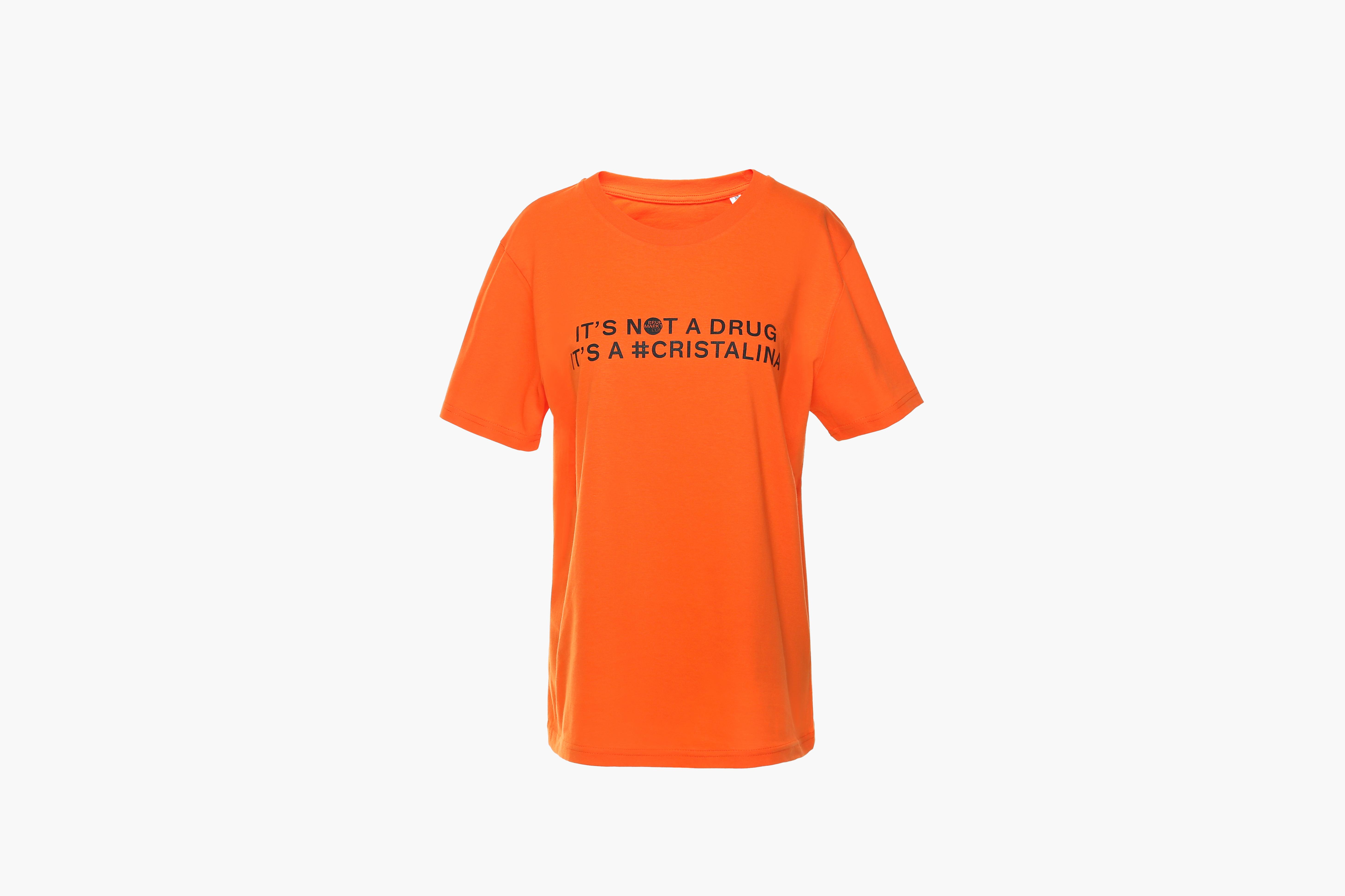 T-Shirt "#Cristalina"
