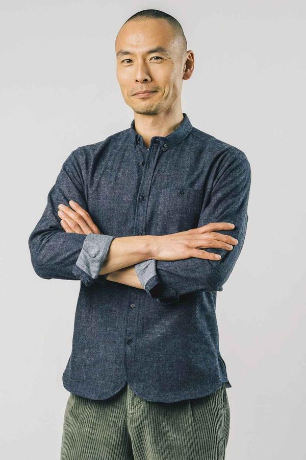 BRAVA Hemd FLANNEL denim