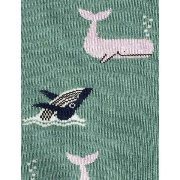 DILLYSOCKS Socken WHALE PARTY