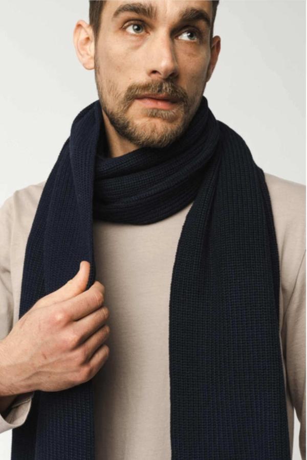 MELA Schal NAGNA navy