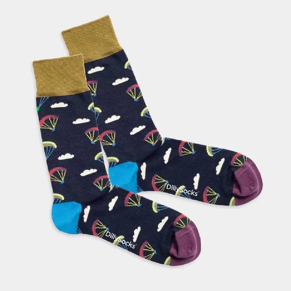 DILLYSOCKS Socken FALL FROM ABOVE