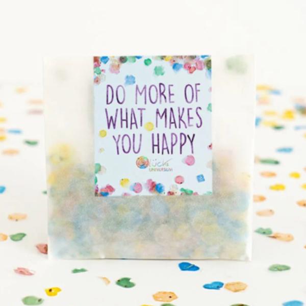 SAATGUTKONFETTI What makes you happy 5g (790€/1000g)