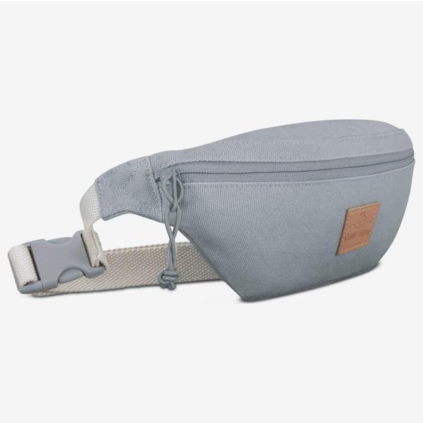Faire Hipbag Toni Canvas grau von JOHNNY URBAN Aus wasserabweisender Canvas Baumwolle