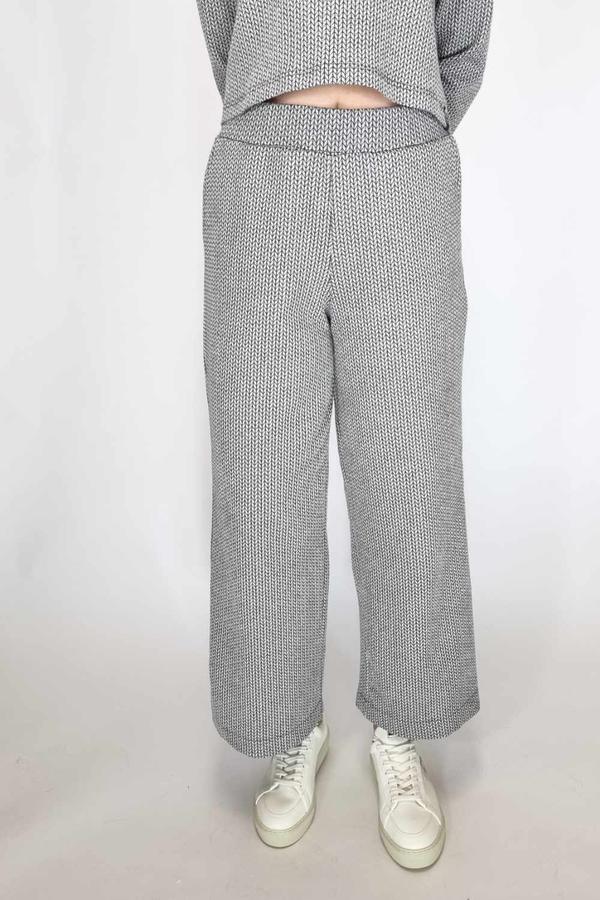 Faire Hose mit weitem Schnitt aus Bio-Baumwolle von LUMEN ORGANIC