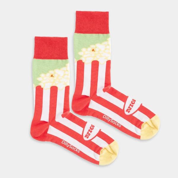 DILLYSOCKS Socken POPCORN DELIGHT