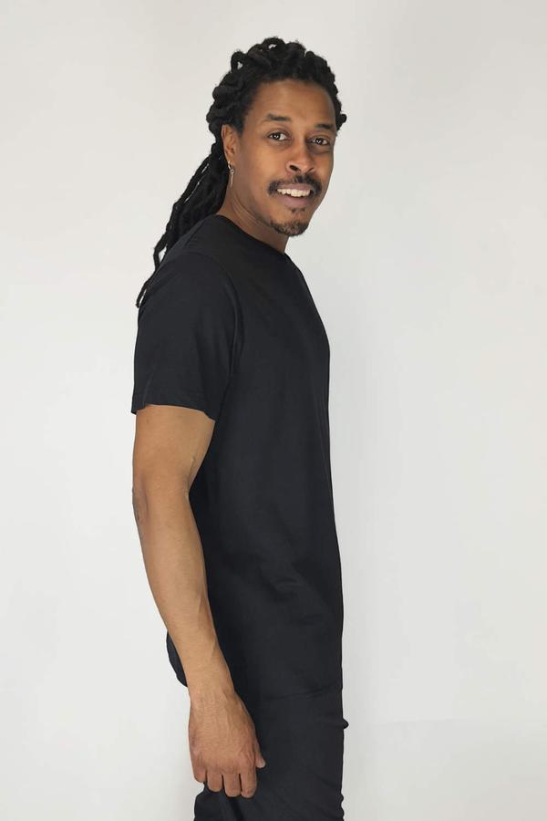 VUNDERLAND T-Shirt ZIEGE 6 schwarz