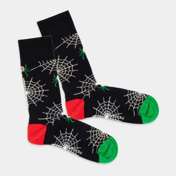 DILLYSOCKS Socken SPIDER INVASION