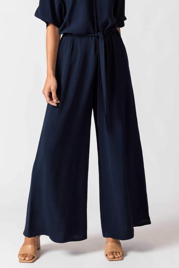 *SKFK Jumpsuit KARIATE navy