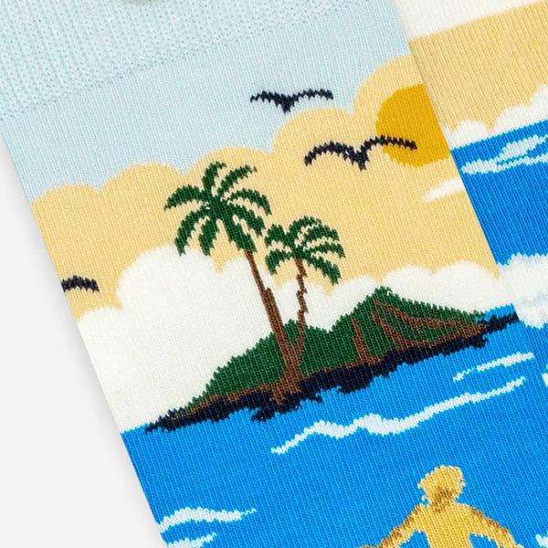 A-DAM Socken BLUE SURF