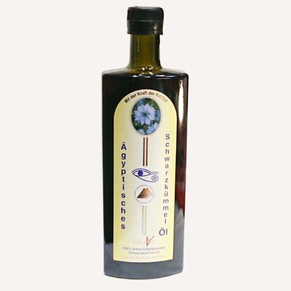 Ägyptisches Schwarzkümmelöl 500ml