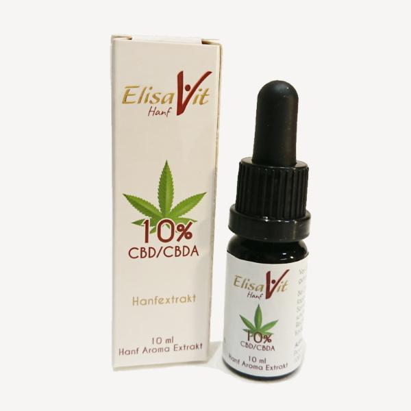10% CBD Öl Hanfextrakt 10ml