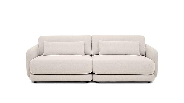 Wohnzimmer Sofa in Boho-Design 250 cm