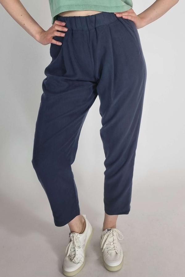 LUMEN ORGANIC Hose BUNDFALTEN TENCEL™