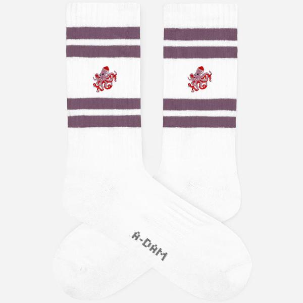 A-DAM Crew Socks OCTOPUS