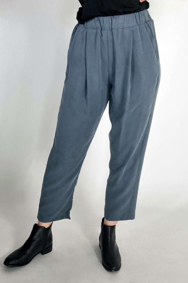 LUMEN ORGANIC Hose BUNDFALTEN TENCEL™