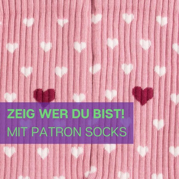 PATRON SOCKS Crew Socks HERZ