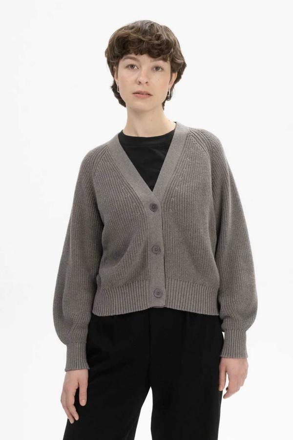 MELA Strickjacke BHUMA bear mel