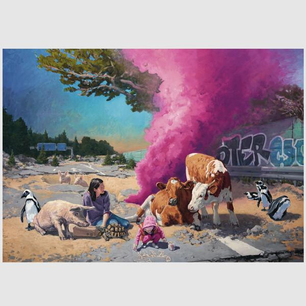 HARTMUT KIEWERT Postkarte SAND II