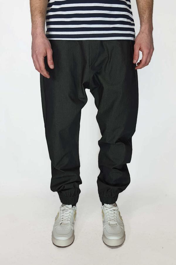 Faire Hose Bambus unisex schwarz von LUMEN ORGANIC vegan und regional produziert